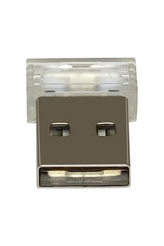 Pazly Usb Ortam Işığı Led Gece Lambası Siyah - Taşınabilir Aydınlatma Siyah