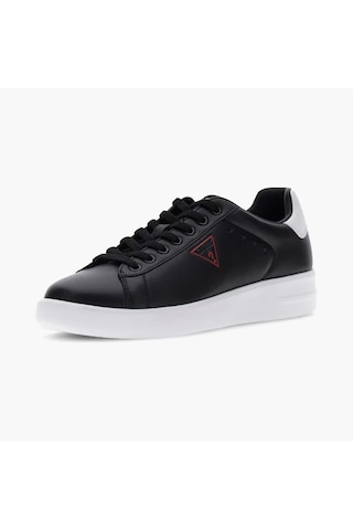 Guess Yukern Erkek Sneaker Ayakkabı Fmjyukele12 Siyah