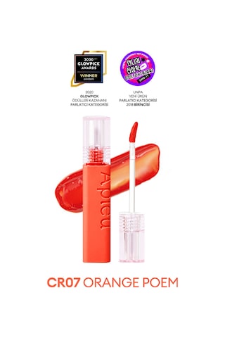 A'pıeu Juicy Pang Tint Cr07 Orange Poem 07