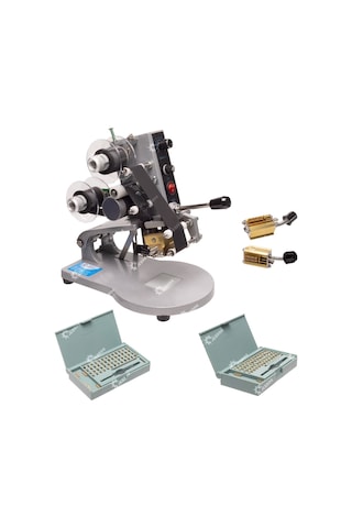 Jebrini Manuel Termal Şerit Tarih Kodlama Ve Etiketleme Makinesi