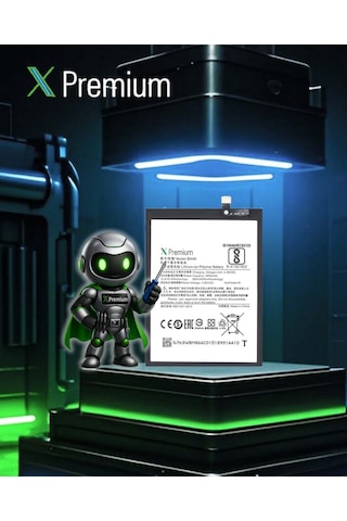 Xpremium Xiaomi Redmi Note8 Uyumlu Batarya Pil Süper Yüksek Kalite 4000 Mah Bn47