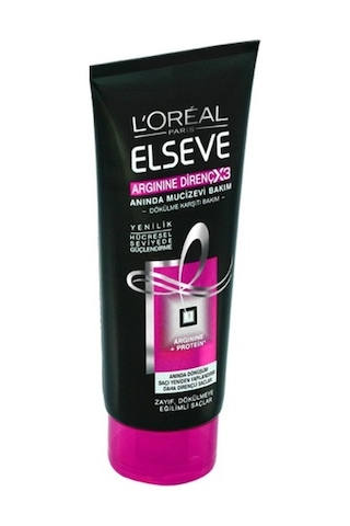 L'Oreal Paris Elseve Arginine Direnç X3 Dökülme Karşıtı Saç Bakım Kremi 200 ML
