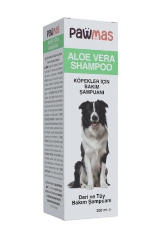 Pawmas Aloe Veralı Skin&coat Care Sensitive Köpek Şampuanı 200 Ml