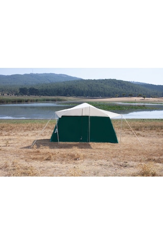 Tek Odalı Akrilik Kumaş Kamp Çadırı - Yeşil