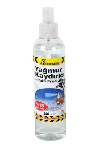 Automix Yağmur Kaydırıcı 250 Ml