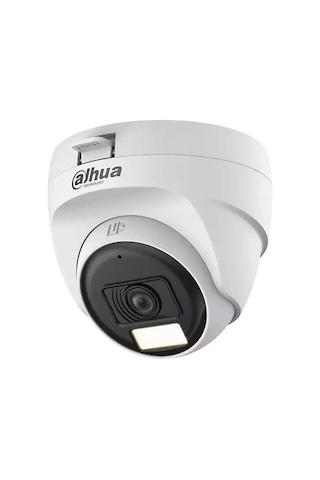 Dahua 2mp Dome 2.8mm Hac-t1a21p-u-ıl-0280b 20metre Hdcvi Kamera Akıllı Işık