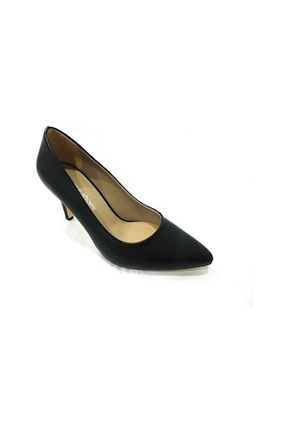 Marine Shoes 7 Cm Topuklu Ayakkabı Siyah 86 412