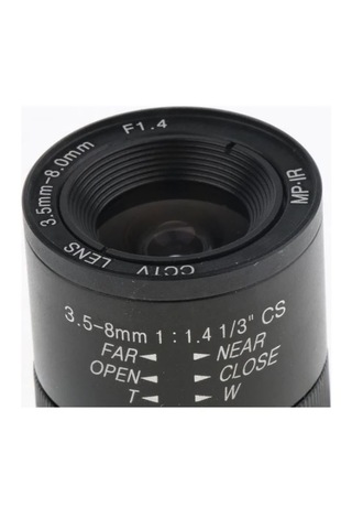Cctv Lens 3.5-8mm F1.4 Kamer Lens