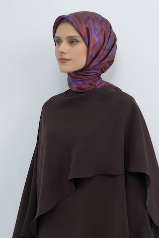 Armine Saf İpek Sura Eşarp-2026 İlkbahar-yaz- 954100d Bordo