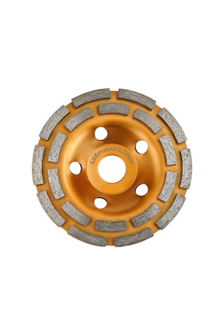 Fixonic Eratool Era50351 125mm Çift Sıra Elmas Yüzey Temizleme
