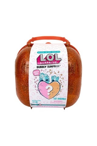 L.o.l Surprise Lol Bubbly Köpüren Sürpriz Bebekler Turuncu Llu670