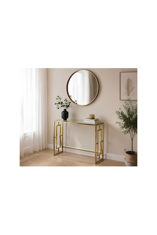Familieconcept Melisa Serisi Gold Lizbon Dresuar Altın