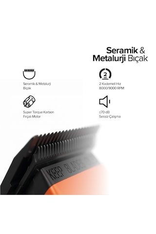 Bester Hc9338 Multicut Pro Professional Saç Kesme Makinesi
