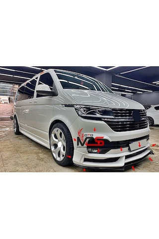 Vw Transporter T6 Kısa Şase Marşpiyel Fiberglass Boyasız