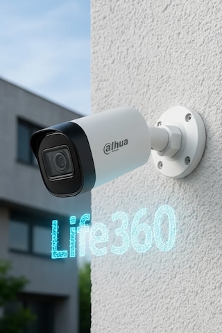 Dh-hac-b1a21p-u 2mp 3.6mm Ahd Bullet Güvenlik Kamerası Ir Gece Görüşlü, Ip67 Dış Mekan