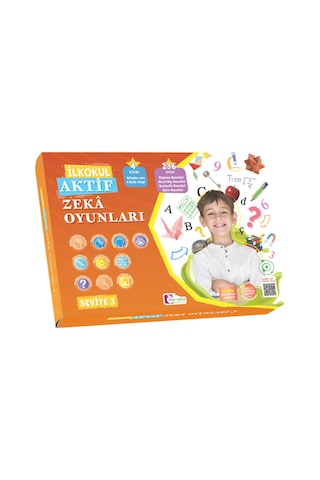 Ilkokul Aktif Zeka Oyunları Seviye-3