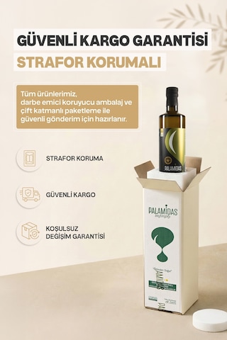 Palamidas Özel Harman Soğuk Sıkım Natürel Sızma Zeytinyağı 750 ML