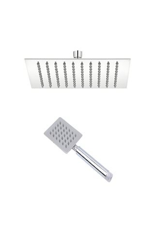 Çankaya Inox Robot Duş Başlıgı 25 25 Metal + Duş Başlığı Paslanmaz Metalik