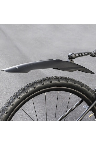 Pazly Genişletilebilen Bisiklet Çamurlukları, 26-29in, Hızlı Kurulum, Siyah, Evrensel, Ön Ve Arka Siyah