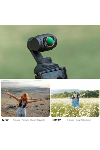 K&f Concept Magnetic Variable Nd2-32 Filter Djı Osmo Pocket 3 C