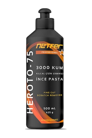 Netfer 2'li İnce Pasta Cila Set - 2x500 Ml