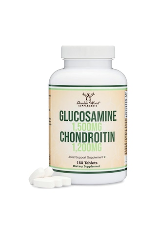 Double Wood Glucosamine Chondroitin Triple Strength 2700mg ...