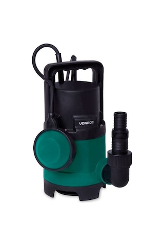 Vonroc Dalgıç Pompa 400W - 8000L H Kirli Ve Temiz Su