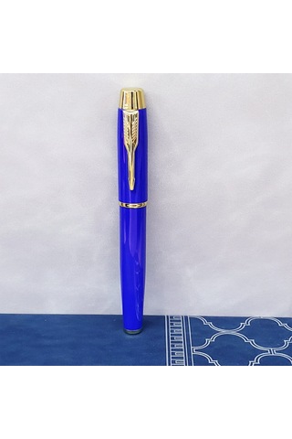 Mavi Metal Tükenmez Kalem - 9070992516200do
