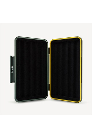 Lubinski Special Edt. Aluminyum Slim Puro Taşıma Çantası Yeşil 5li