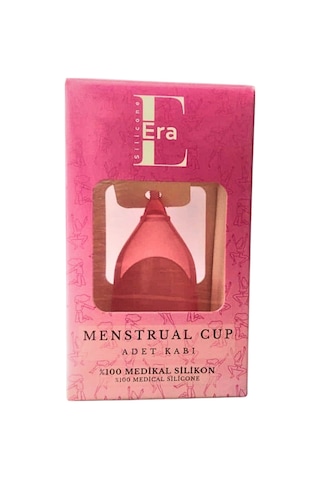 Silicone Era Menstrual Cup Adet Kabı - S Beden Eracup-s
