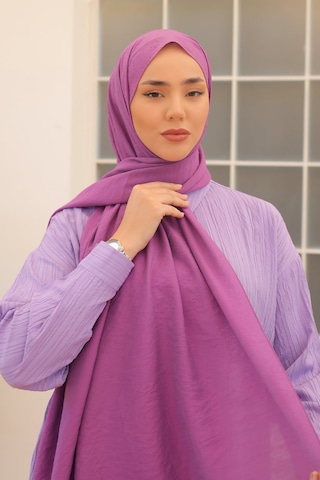 Silk Home Olinda Şal 49002-32 Mor