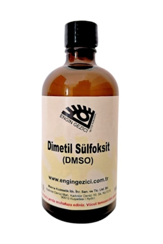 Engin Gezici Dmso - Di Metil Sülfoksit 100 ML
