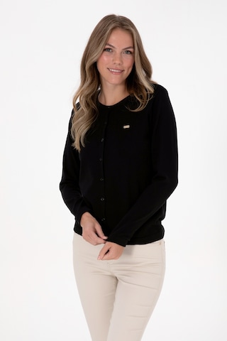 U.s. Polo Assn. Kadın Siyah Hırka Triko 50307719-vr046 Siyah