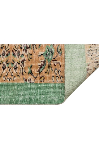 Sır Gibi Saklanmış İnci Eskitme Vintage Halı 171 X 265 Cm 10251
