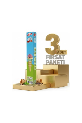 Afia Dondurma Külahı 3x10lu