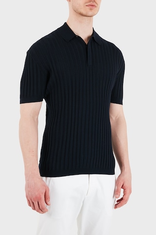 Emporio Armani Erkek Polo Yaka Kazak Em004389 Af23418 Ub118 Lacivert