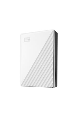 Wd My Passport 6tb 2.5 İnc Usb 3.2 Beyaz Taşınabilir Disk Wdbr9s0