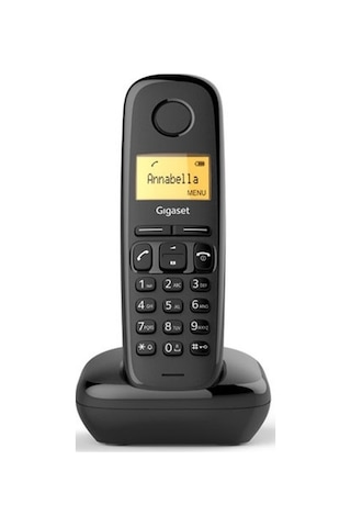 Gigaset A170 Telsiz Telefon Siyah