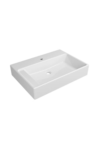 Serel - Minimal Dikdörtgen Lavabo 70 Cm Beyaz - 2027tds000 Diğer