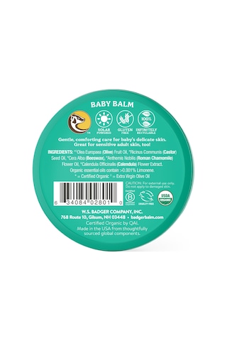 Badger Bebek Kremi/baby Balm 56 Gr Sku: Smg8690010031808