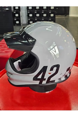 Virgo Dany Kapalı Kask Gri
