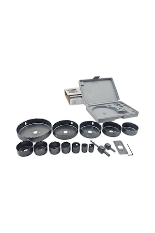 Fixonic B.h.d Bhd00265 Buat Panç Açma Seti 16 Parça 19-22-29-32-38-44-51-64-76-89-102-127mm