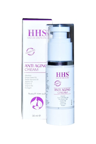 Hhs Anti Aging Krem Parabensiz 30 ML
