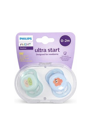 Ultra Start Emzik 0-2 Ay Çok renkli