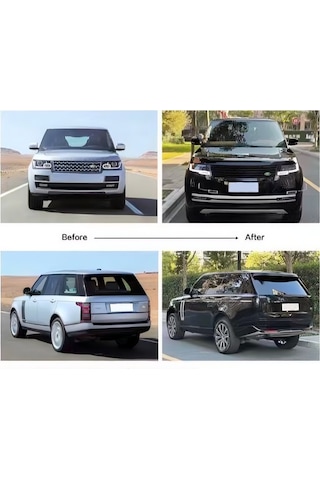 Rr Vogue L405 2013-2017 Uyumlu 2023 Yükseltme Makyajlama Seti-hazır Stok