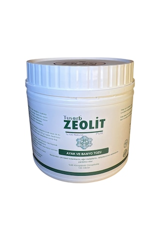 Tusorb Zeolit Ayak ve Banyo Tozu 500gr