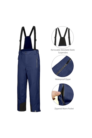 Mapamyumco Erkek Kayak Pantolonu - Lacivert M Lacivert