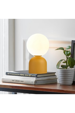 Homing Monte Masa Lambası Sarı 241645 Sarı