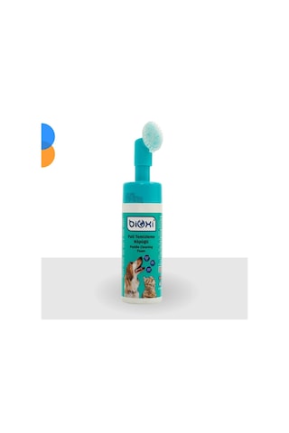 Bioxi Pati Temizleme Köpüğü 150 Ml Ucu Fırçalı Köpük Pompalı