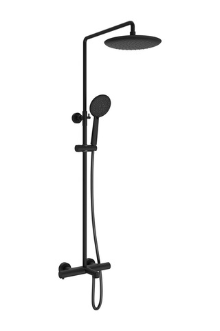 Fm-2155 Siyah Duş Ünitesi Diğer
